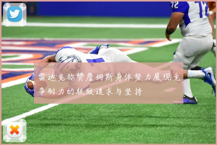 雷迪克称赞詹姆斯身体努力展现竞争耐力的极致追求与坚持