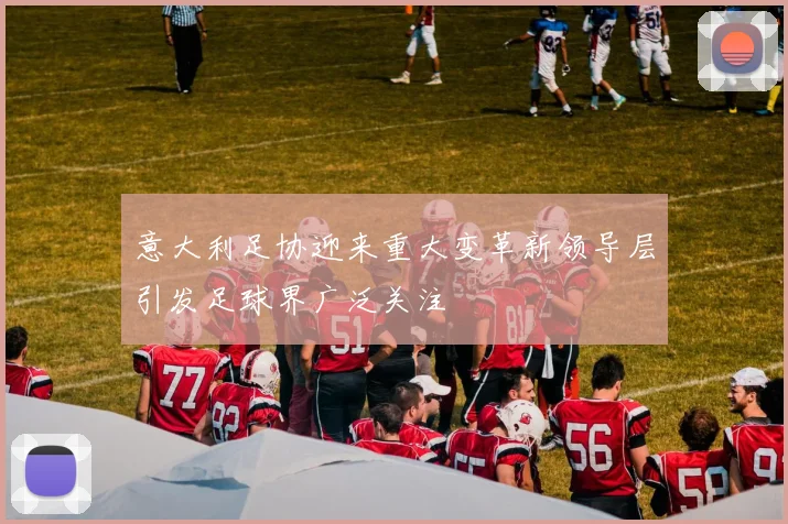 意大利足协迎来重大变革新领导层引发足球界广泛关注
