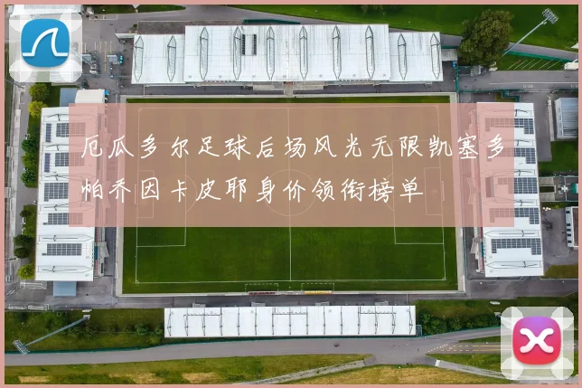 厄瓜多尔足球后场风光无限凯塞多帕乔因卡皮耶身价领衔榜单